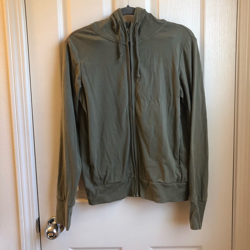 Zip-Up Hoodie